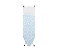 Brabantia tabla de planchar de metal expandido tamaño C 124x45cm - negro