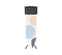 Brabantia tabla de planchar de metal expandido tamaño B 124x38cm PerfectFlow - Spring Bubbles