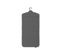 Brabantia - Tabla Plegable para Planchado Vertical - Superficie sólida Resistente al Calor - Gancho Colgador - Facilita el Planchado Vertical - 91,5 cm x 41 cm - Pepper Black