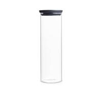 Brabantia Bote de cristal con tapa Brabantia 1.9 L