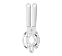 Brabantia Tasty+ Abrebotellas universal para latas (gris claro) Fcil de usar Desenrosca tapas pequeas o grandes Tapas superiores