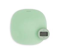 Brabantia Tasty+ Báscula de Cocina Digital, plástico, Jade Green