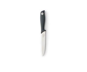 Brabantia Tasty+ Cuchillo Multiusos, Gris oscuro, talla única