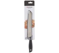 Brabantia Tasty+ Cuchillo para Pan, Gris oscuro