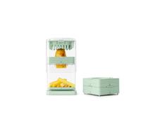 Brabantia Tasty+ - Cortador de patatas, color verde jade