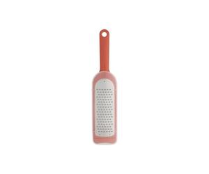 Brabantia tasty + rallador grueso y funda, color terracotta pink