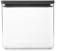 Brabantia Tasty+ recipiente de almacenamiento 22.1x11.1x20.1 cm transparente-negro 229961