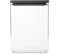 Brabantia Tasty+ recipiente de almacenamiento 22.1x11.1x29.6 cm transparente-negro 229985