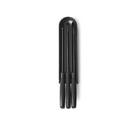 Brabantia Tasty+ Soporte cuchiillos para cajón + 3 cuchillos: trinchante, pan y chef