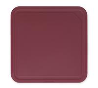 Brabantia Tasty+ Tabla de cortar mediana, color Aubergine Rojo
