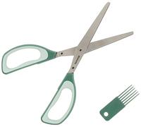 Brabantia tasty + tijeras para hierbas y herramienta de limpieza, color fir green
