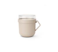 Brabantia Taza de sopa Make & Take 0.6 L Soft Beige