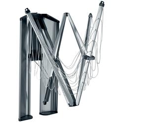 Brabantia Tendedero WallFix 24 m con caja de protección Gris