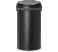 brabantia Touch Bin 60 L - Mineral Moonlight Black brabantia