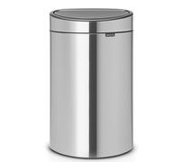 Brabantia Touch Bin contenedor de residuos 33 l acero 100680