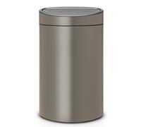 Brabantia Touch Bin contenedor de residuos 33 l gris 117909
