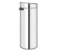 Brabantia papelera Touch Bin New 30l - acero brillante