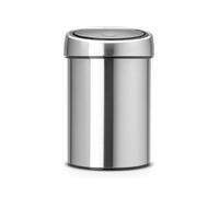 Brabantia Touch Bin papelera 3 l acero 363986