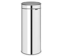 Brabantia Touch Bin papelera 30 l acero-gris 115325