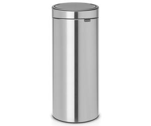 Brabantia Touch Bin papelera 30 l acero-gris 115462