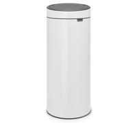 Brabantia Touch Bin papelera 30 l blanco-gris 115141