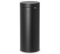 Brabantia Touch Bin papelera 30 l negro 128967