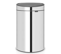 Brabantia Touch Bin papelera 40 l acero-gris 112881
