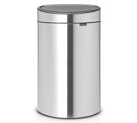 Brabantia Touch Bin papelera 40 l acero-gris 114809