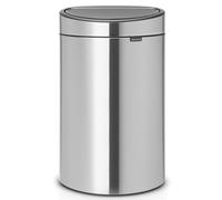 Brabantia Touch Bin papelera 40 l acero-gris 114823