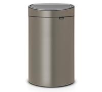 Brabantia Touch Bin papelera 40 l gris 114908