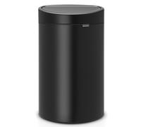 Brabantia Touch Bin papelera 40 l negro 114946