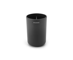 Brabantia Vaso para cepillos de dientes ReNew Brabantia gris oscuro