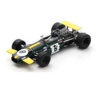 Brabham Bt26a Graham Hill 1969 #8 Práctica British Gp 1:43 Modelo S8319