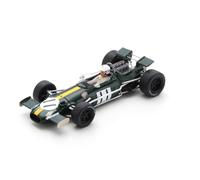 Brabham BT26A Jack Brabham #11 6th Dutch Gp 1969 S8318 Spark 1/43 F1 Fórmula 1