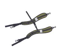 BRABOSTON 1 par de correas de hombro para fotografía profesional, cinturón de cámara digital para senderismo, mochilas al aire libre, ergonómicas, regulables, correas de pecho