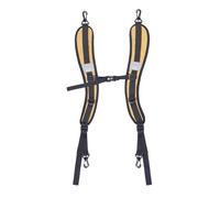 BRABOSTON 1 par de correas de hombro para fotografía profesional, cinturón de cámara digital para senderismo, mochilas al aire libre, ergonómicas, regulables, correas de pecho