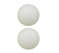BRABOSTON 2 discos brillantes de hockey sobre ruedas para entrenamiento de hockey nocturno, pelotas de calle que brillan en la oscuridad, bolas de hielo que brillan en el hielo oscuro