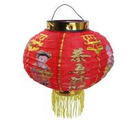 BRABOSTON Colgante chino con suministros para Año Nuevo, festival de primavera, celebración de mediados de otoño, boda, fiesta, suministros para colgar
