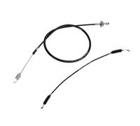 BRABOSTON Conjunto de control de aceleradores compatibles con modelos Club Car 2004+ de repuesto, fácil instalación, cable de carrito de golf de alta resistencia