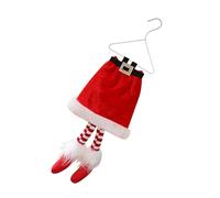 BRABOSTON Decoración de patas sustitutivas de tela, no tóxica, sustancia suave para mango de árbol, hoguera, plan orientado a la familia, divertido suspendido en la pared