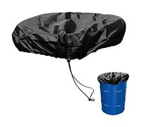 BRABOSTON Funda decorativa para tambor de 55 galones, suministros para el hogar, para jardín, patio, cubo, protección para tambores