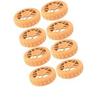 BRABOSTON Fundas para ruedas de maleta, prácticas de silicona, mejora la durabilidad, a prueba de golpes, diseños para viajes de negocios, 8 unidades, accesorio de viaje para equipaje, b, One Size