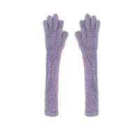 BRABOSTON Guantes de 2 dedos expuestos para niñas, guantes cálidos de dedo completo, guantes calentadores de brazo largo, guantes para mujeres y hombres, suministros de invierno, mujeres, hombres