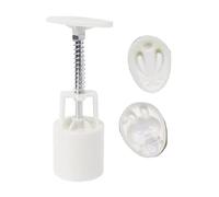 BRABOSTON Moldes de repostería con formas bonitas, moldes de postre, accesorios para hornear a presión manual, utensilios de pastelería para hornear