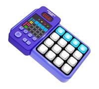 BRABOSTON Potenciador de habilidades cognitivas interactivo, portátil, juego de más de 400 desafíos, regalo educativo familiar, consola inteligente de juegos de sudoku