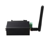 BRABOSTON Servidor RS232 seguro TXI312 a WiFi/Rj45 Ethernet con múltiples para una fácil configuración, automatización de la construcción de redes