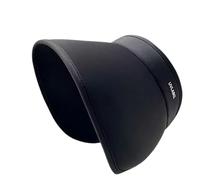BRABOSTON Sombrero de sol plegable de papel reutilizable para mujer, ofrece una protección solar superior para todas las edades, gorro ajustable para cola de caballo, Negro, Talla única