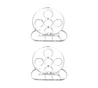 BRABOSTON Taco de billar acrílico para práctica estable y accesorio de entrenamiento de durabilidad del club