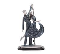 BRABUD Estatua romántica de Resina para Parejas, Amantes del Ballet, Figura Moderna para Dormitorio, Sala de Estar, Estudio, decoración de Boda, Regalo de 11.8 Pulgadas de Alto TQGJBS397