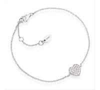 Bracciale Donna Amen In Argento 925 Con Cuore Zirconato - Brh